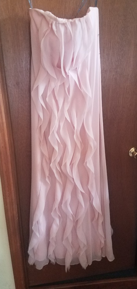 vera wang bridesmaid dress